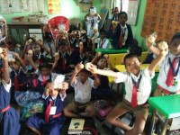 Weekend Nutrition Program-Sutarpada (ZP)School childrens-Neral